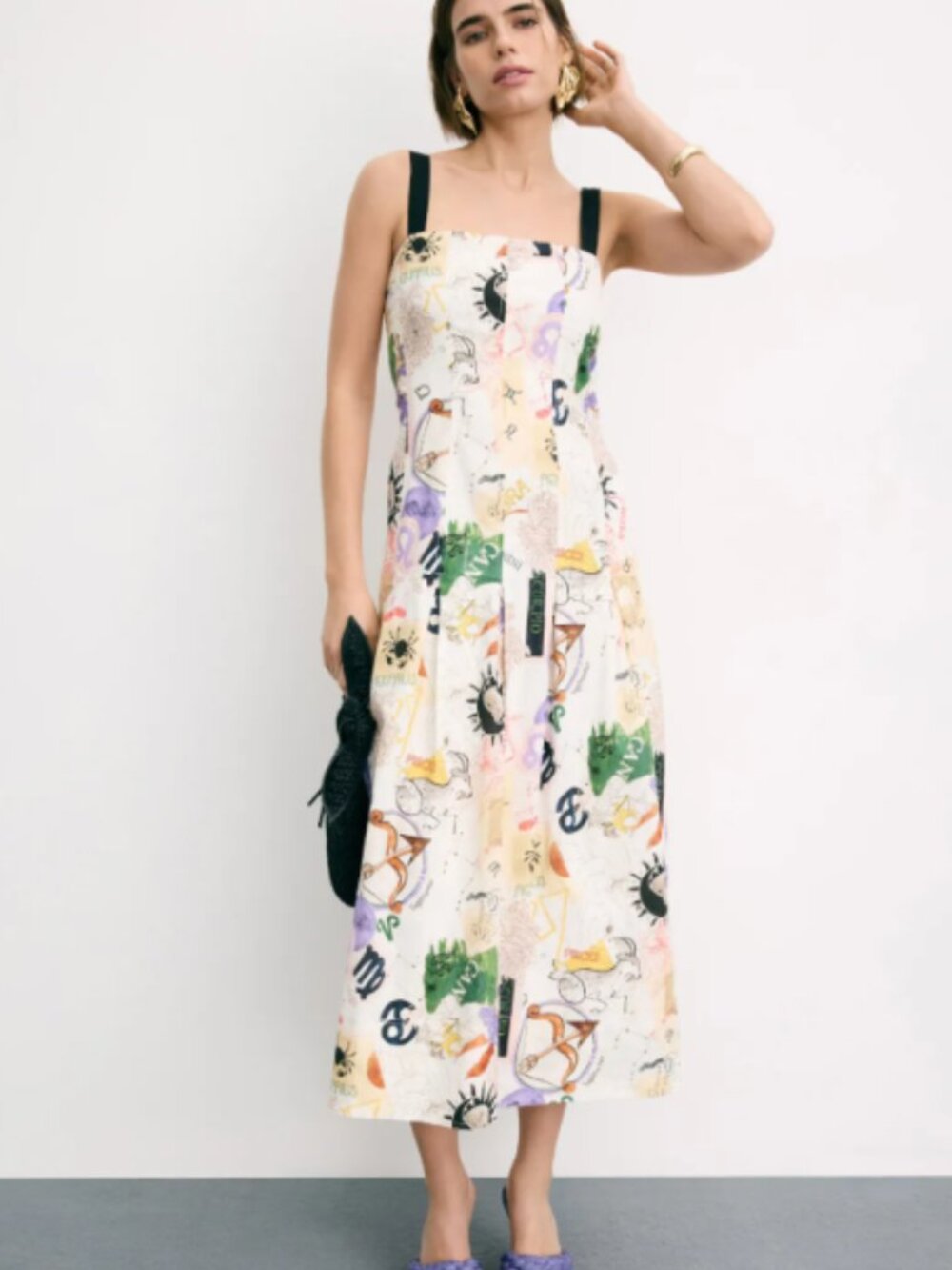 RTR-224 Marie Oliver Dixon Dress